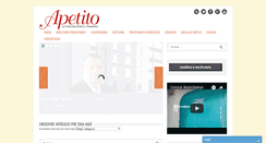 Desktop Screenshot of apetitoenlinea.com